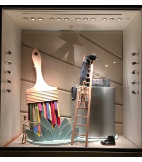 Curso de escaparatismo comercial, marketing y merchandising